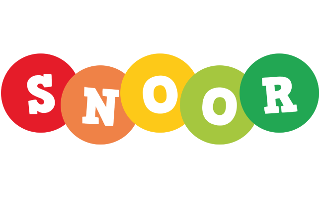 Snoor boogie logo