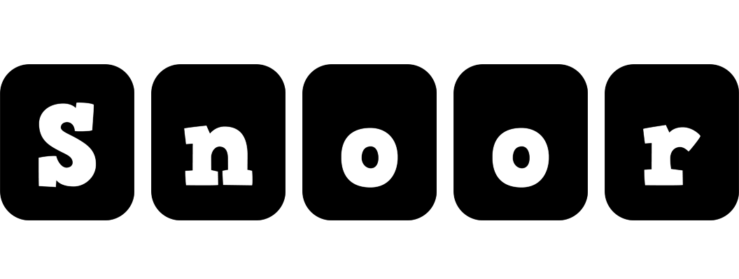 Snoor box logo