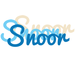 Snoor breeze logo