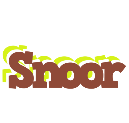 Snoor caffeebar logo