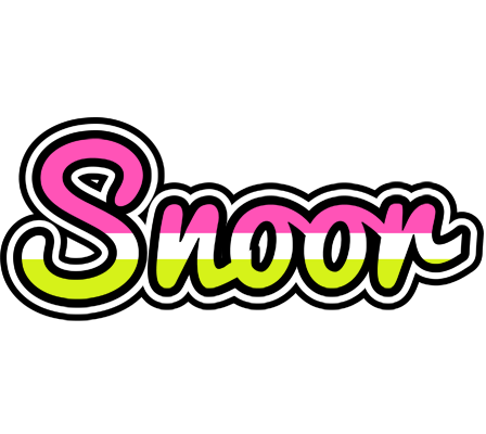 Snoor candies logo