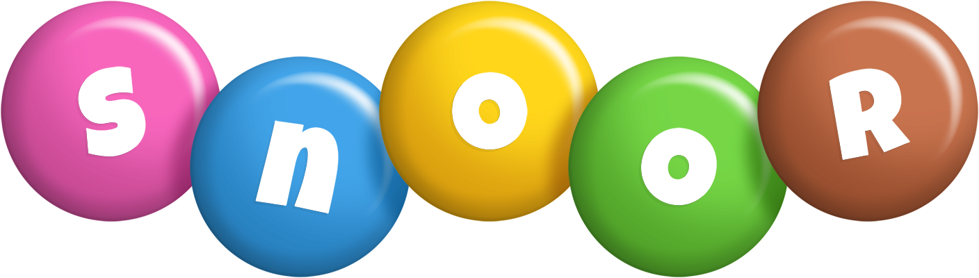 Snoor candy logo