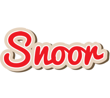 Snoor chocolate logo