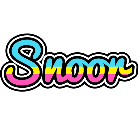 Snoor circus logo