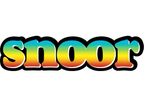 Snoor color logo