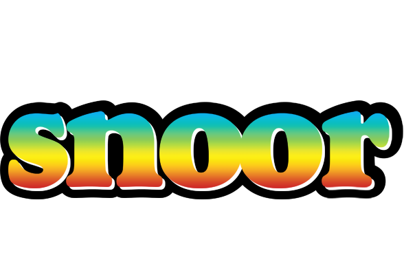 Snoor color logo