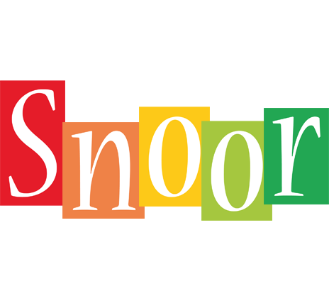Snoor colors logo