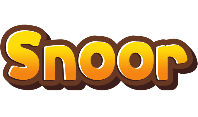Snoor cookies logo