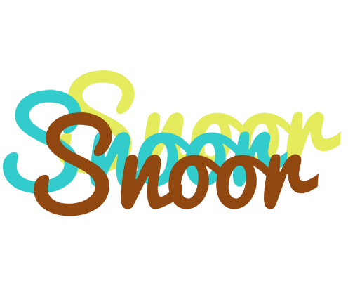 Snoor cupcake logo