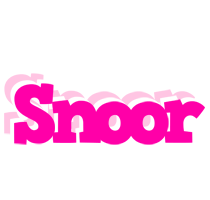 Snoor dancing logo