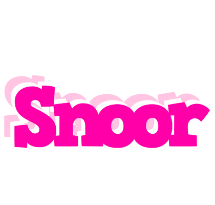 Snoor dancing logo