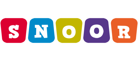 Snoor daycare logo