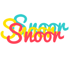Snoor disco logo