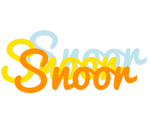 Snoor energy logo