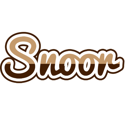 Snoor exclusive logo