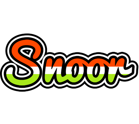 Snoor exotic logo
