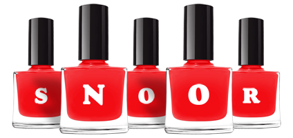 Snoor fashion logo