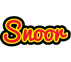 Snoor fireman logo