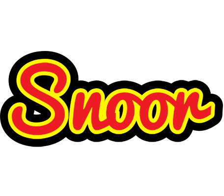 Snoor fireman logo