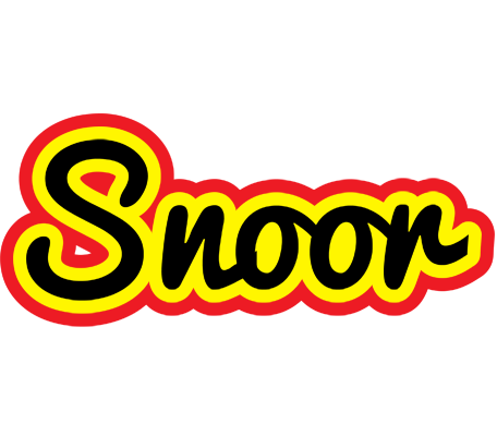 Snoor flaming logo