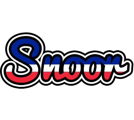 Snoor france logo