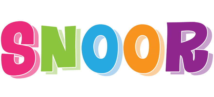 Snoor friday logo