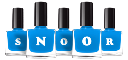 Snoor glossy logo