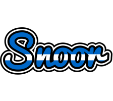 Snoor greece logo