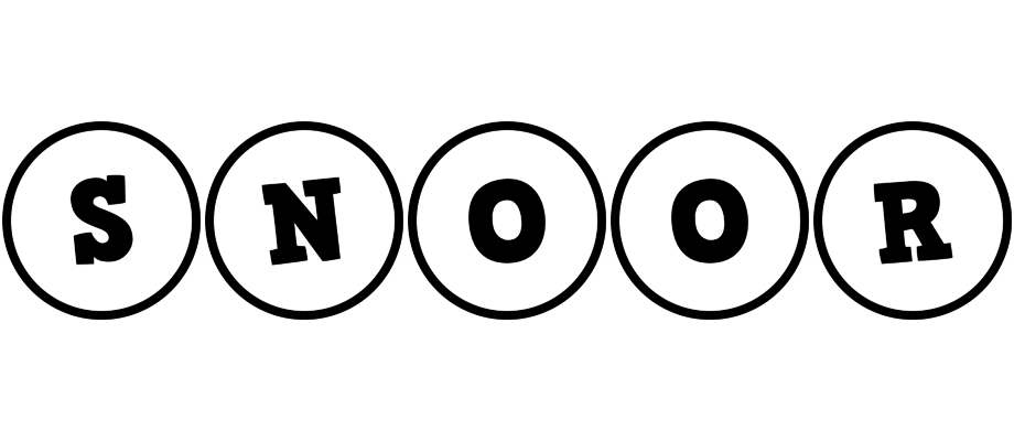 Snoor handy logo