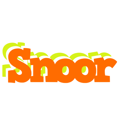 Snoor healthy logo