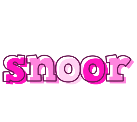 Snoor hello logo