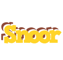 Snoor hotcup logo