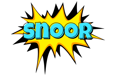Snoor indycar logo