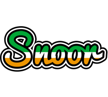 Snoor ireland logo