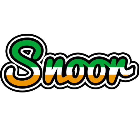 Snoor ireland logo