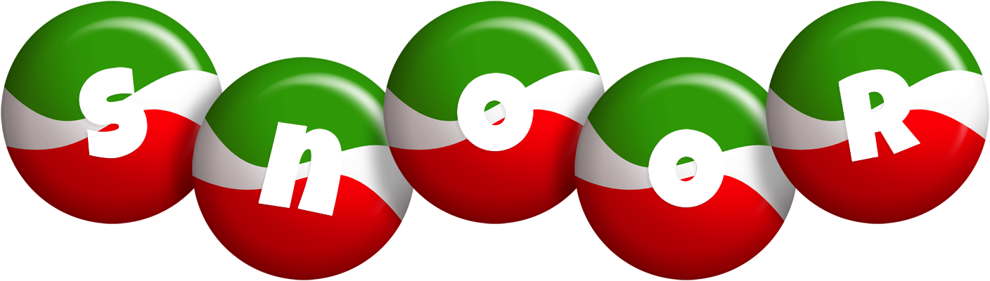 Snoor italy logo