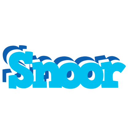 Snoor jacuzzi logo