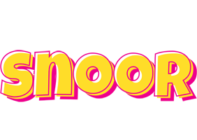 Snoor kaboom logo