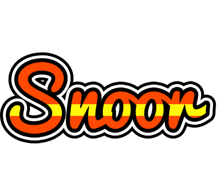 Snoor madrid logo