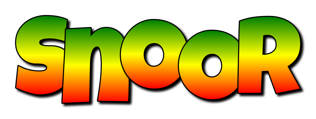 Snoor mango logo