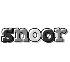 Snoor night logo