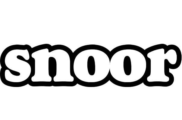 Snoor panda logo