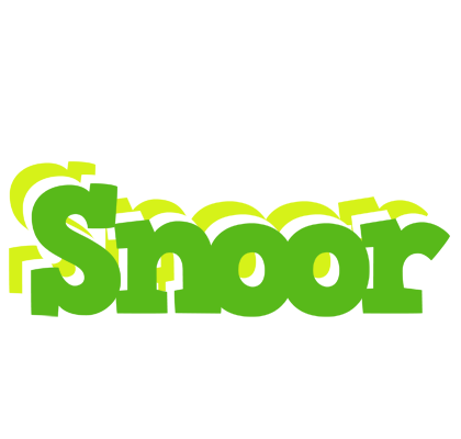 Snoor picnic logo