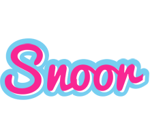 Snoor popstar logo