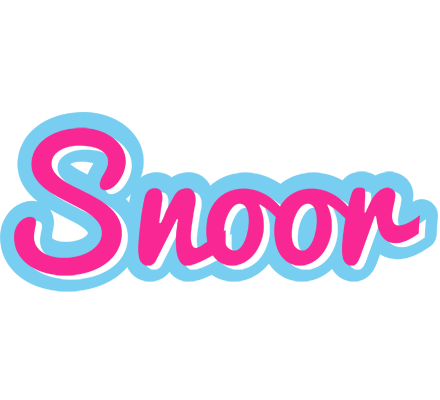 Snoor popstar logo