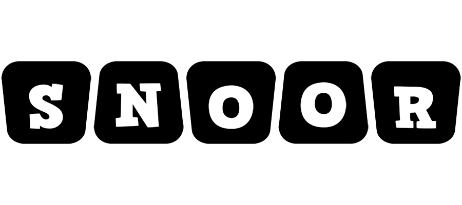 Snoor racing logo