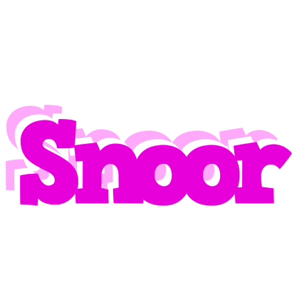 Snoor rumba logo