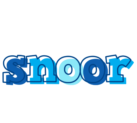 Snoor sailor logo