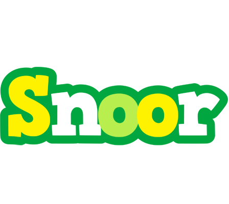 Snoor soccer logo