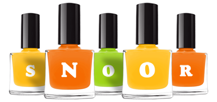 Snoor studio logo